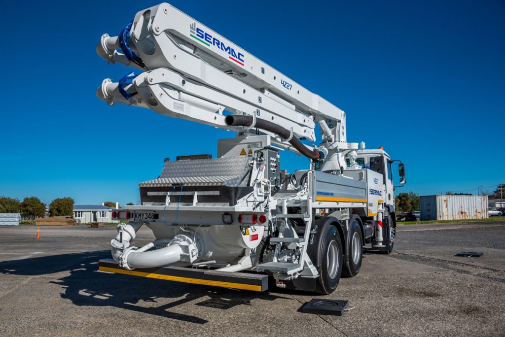 Sermac 4Z27 Concrete Pump