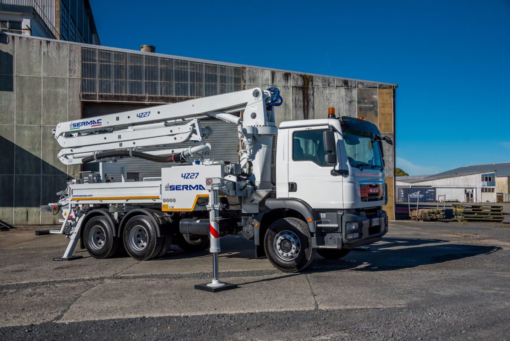 Sermac 4Z27 Concrete Pump