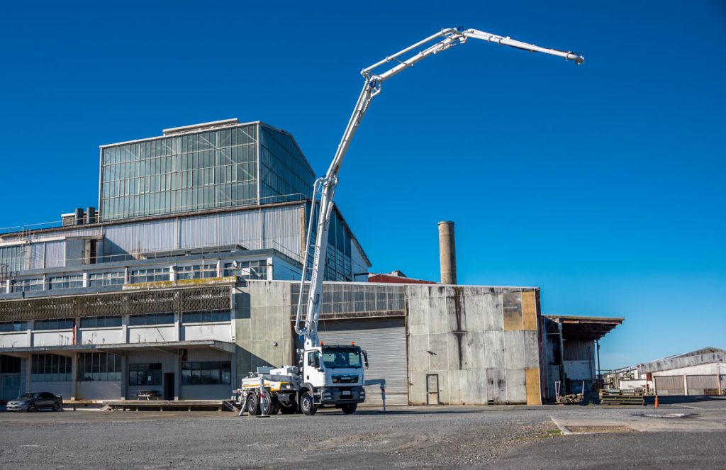 Sermac 4Z27 Concrete Pump