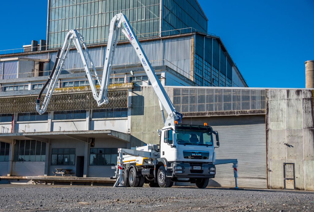 Sermac 4Z27 Concrete Pump