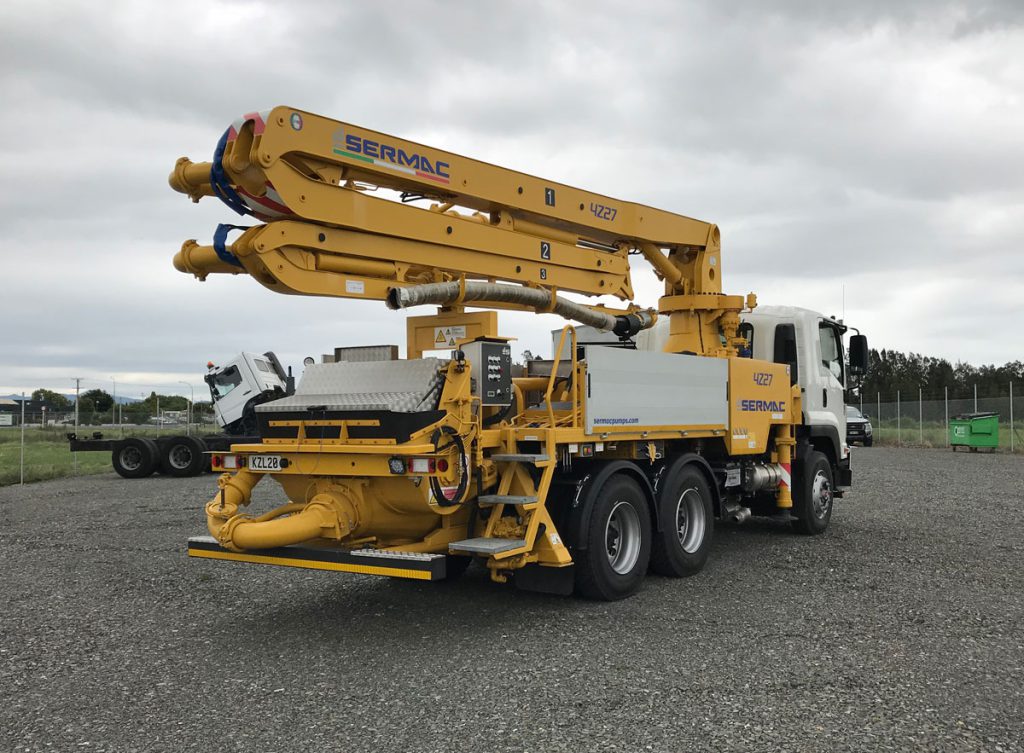 Sermac 4Z37 Concrete Pump