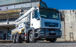 Sermac 4Z37 Concrete Pump