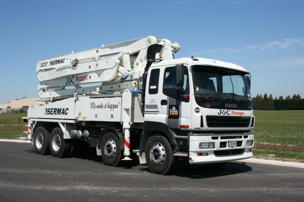Sermac 5Z37 Concrete Pump