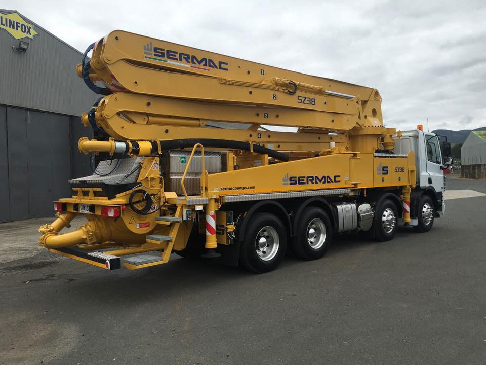 Sermac 5Z38 Concrete Pump
