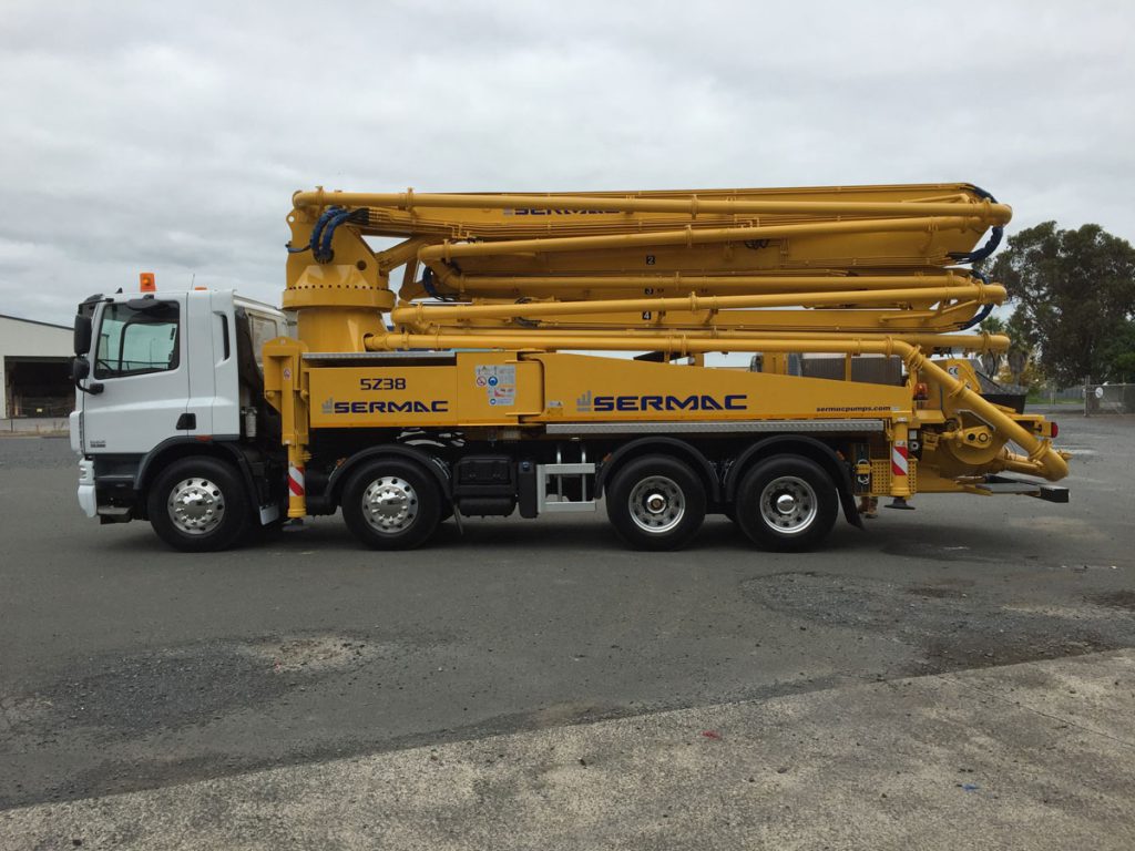 Sermac 5Z38 Concrete Pump