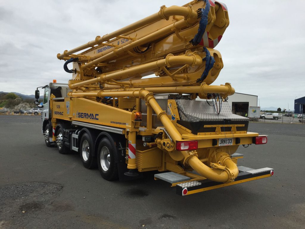 Sermac 5Z38 Concrete Pump