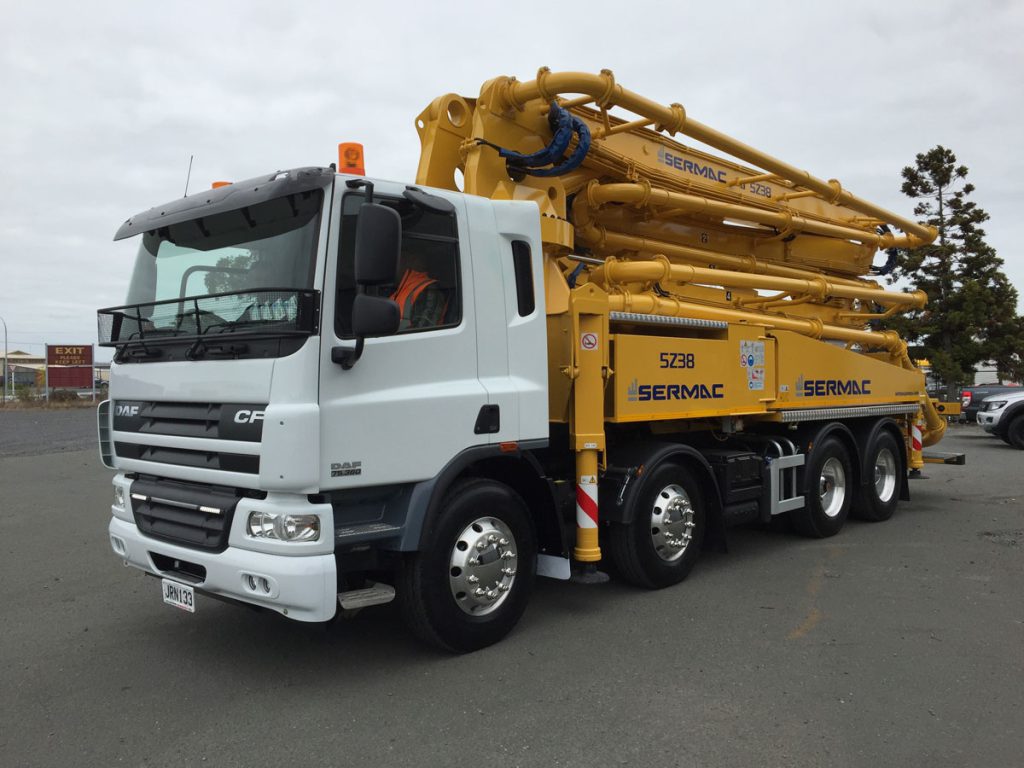 Sermac 5Z38 Concrete Pump