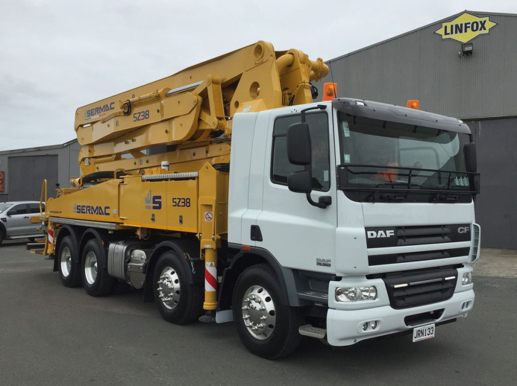 Sermac 5Z38 Concrete Pump