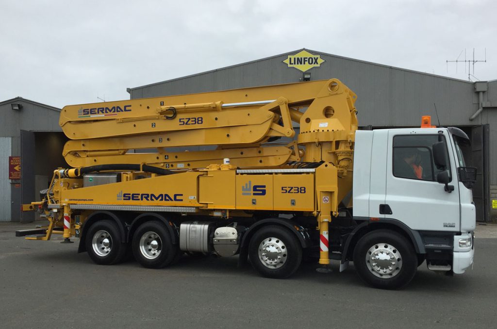 Sermac 5Z38 Concrete Pump