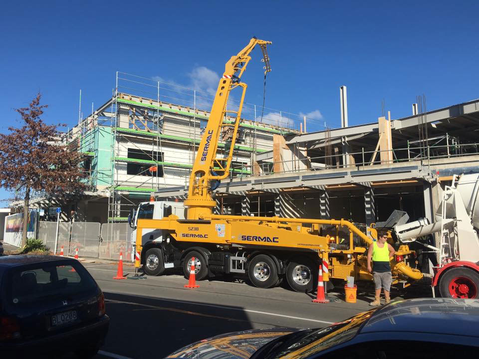 Sermac 5Z38 Concrete Pump