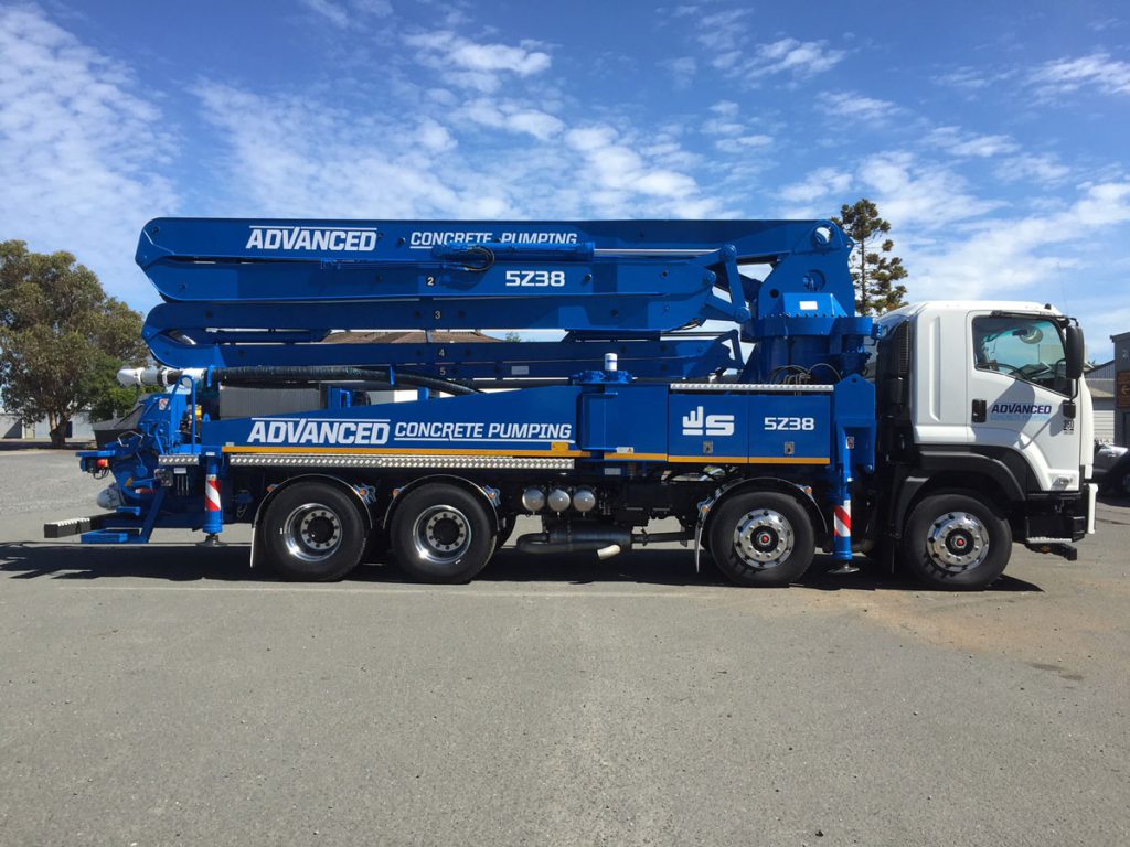 Sermac 5Z38 Concrete Pump