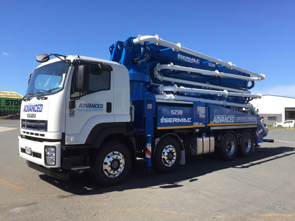 Sermac 5Z38 Concrete Pump