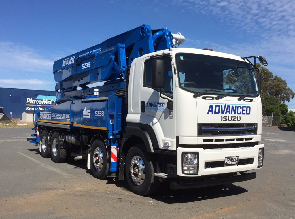 Sermac 5Z38 Concrete Pump