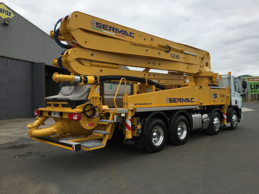 Sermac 5Z38 Concrete Pump
